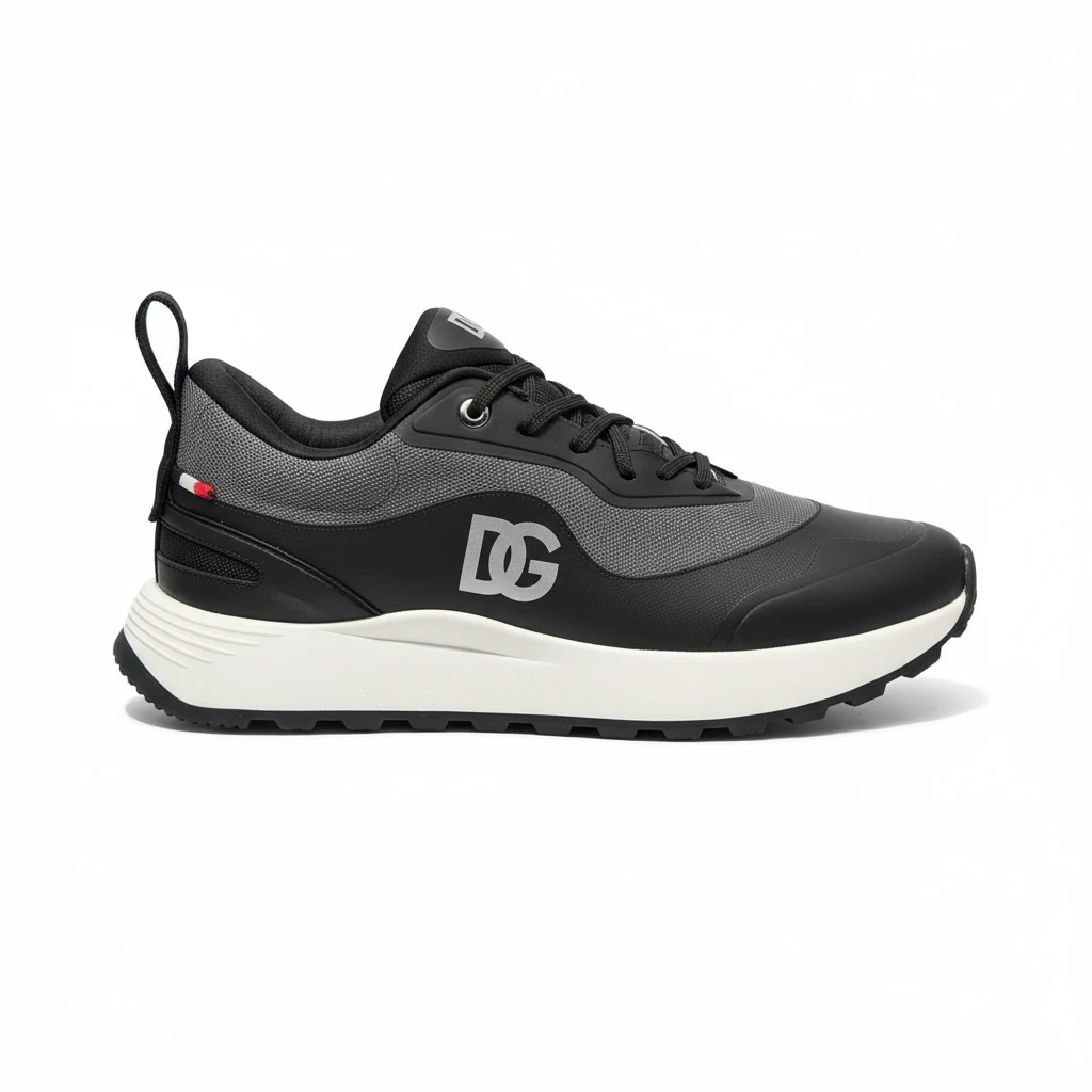 DOLCE & GABBANA Mixed-material sneakers