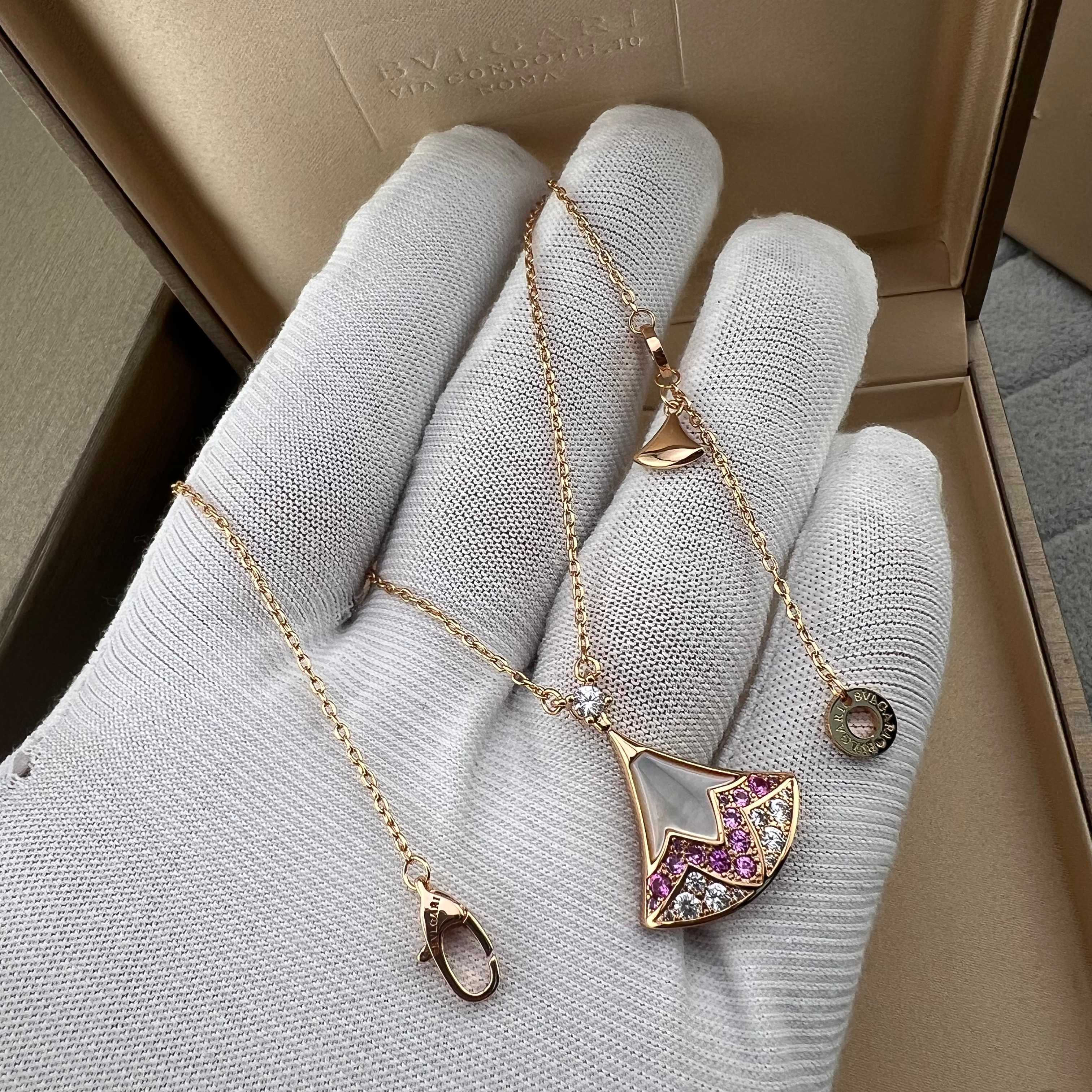 Little Dress Necklace