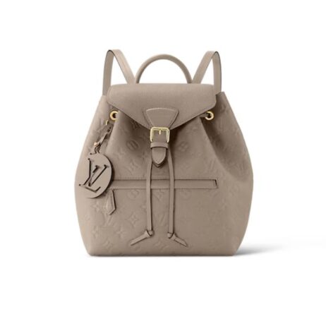 Louis Vuitton Montsouris Backpack Empreinte Turtledove 32Cm M45410