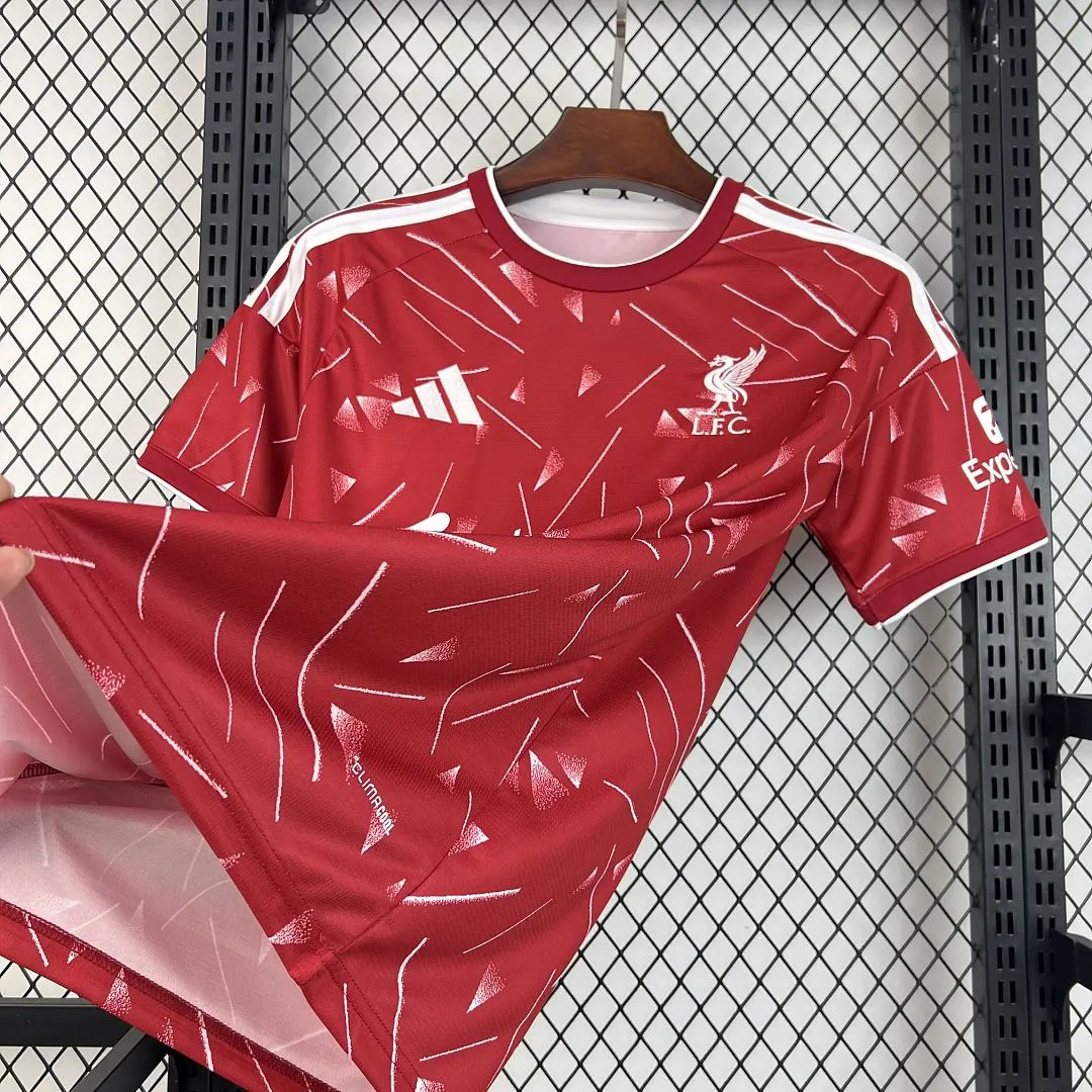 2026/27 Premier League Liverpool Team Home Football Jersey - JerseyFun