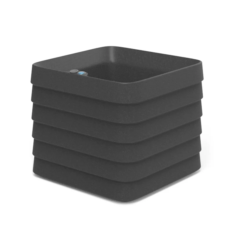 TruDrop Slat Planter Box