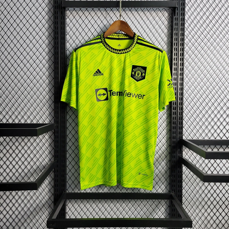 2022-23 Manchester United 2 Away Football jersey