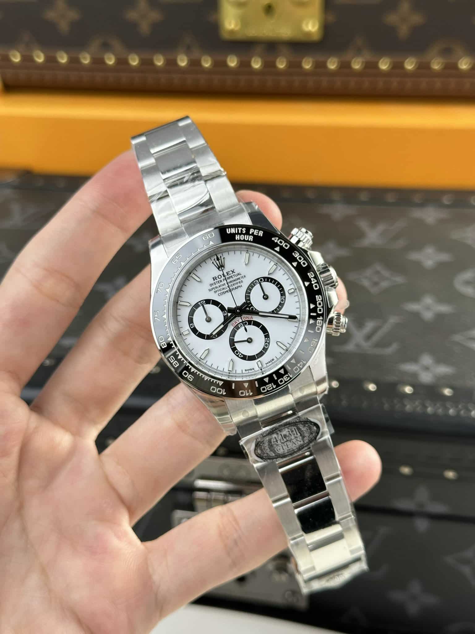 Rolex Daytona “Panda” 40 mm White Dial 126500LN
