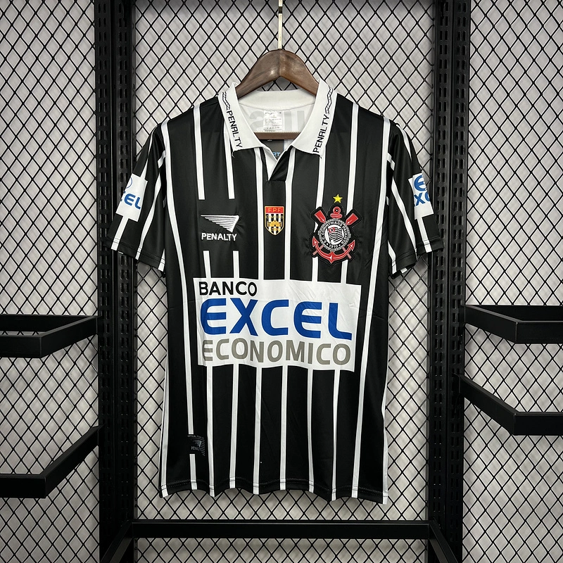 Retro 1998 Corinthians Away Football jersey retro