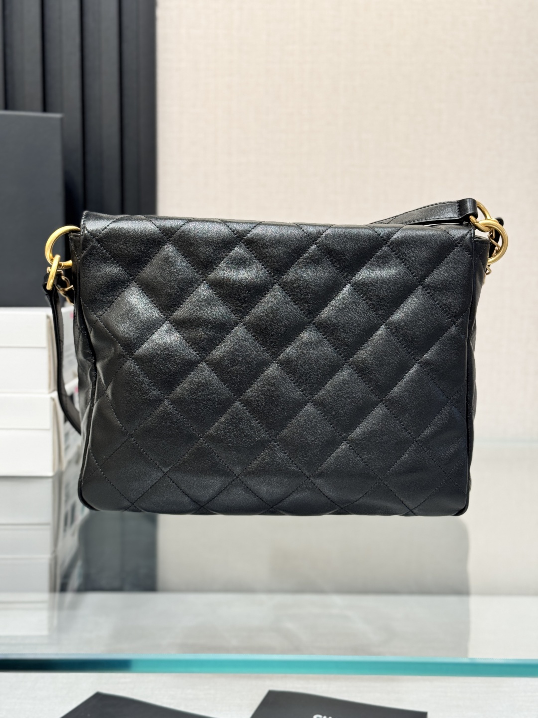 Double Pocket Hobo Bag