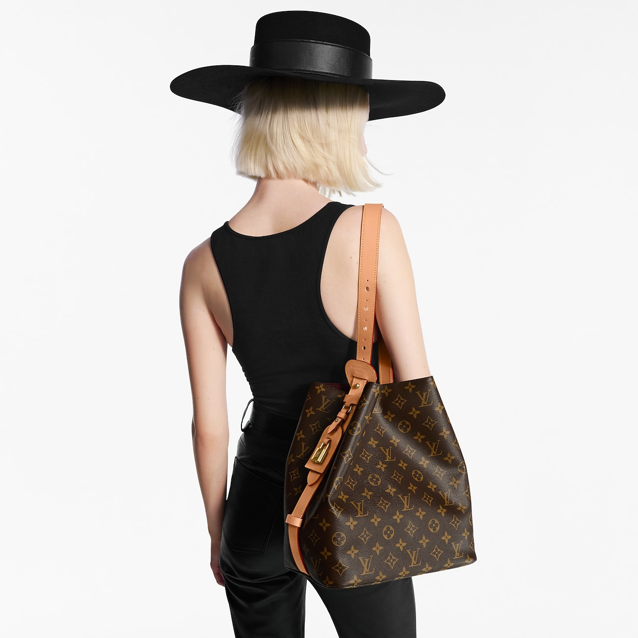 Louis Vuitton All In GM Bag ‘Brown’ M12926 31cm/ 12.2in