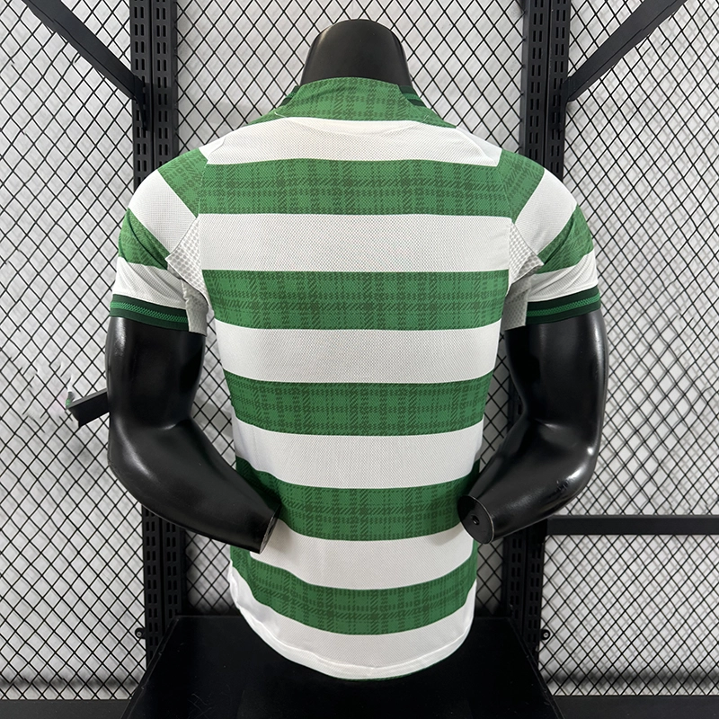 Player 2025-26 Celtic FC Home Football jersey