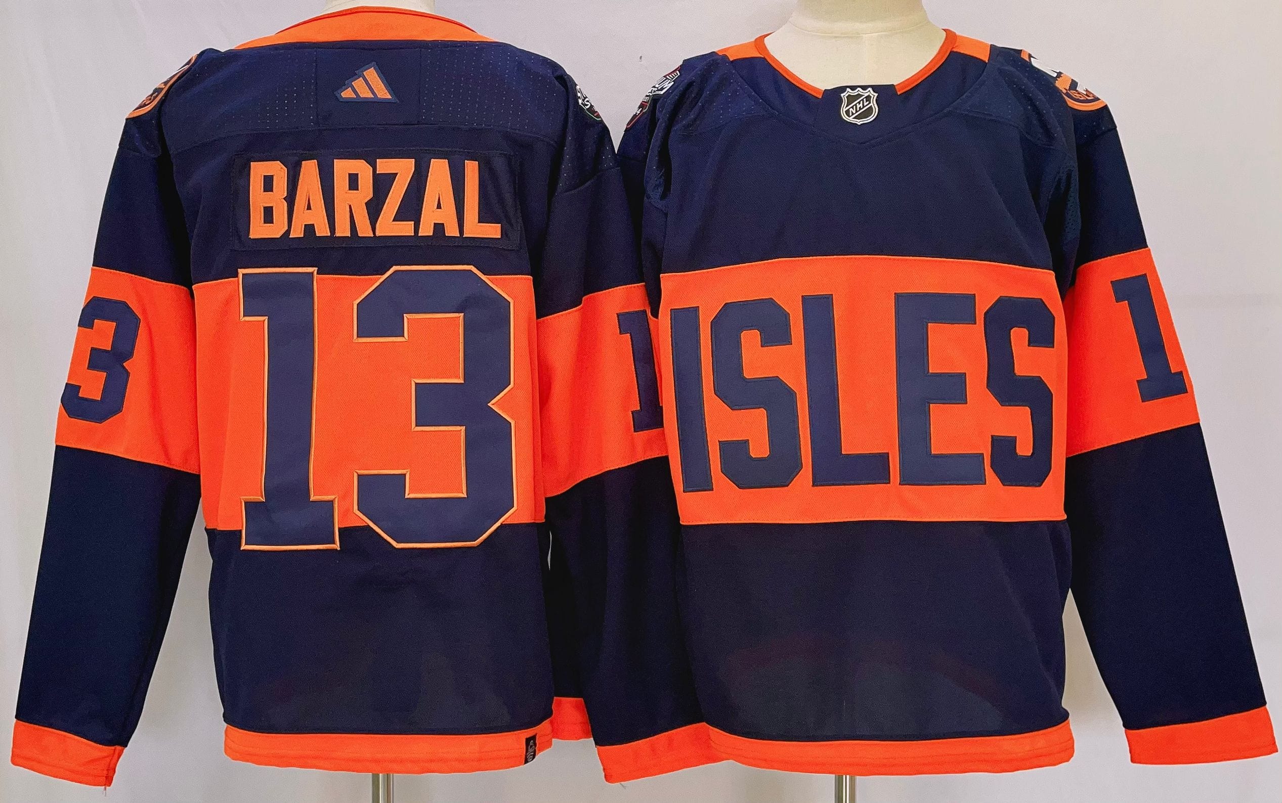 NHL New York Islanders  BARZAL # 13 Jersey