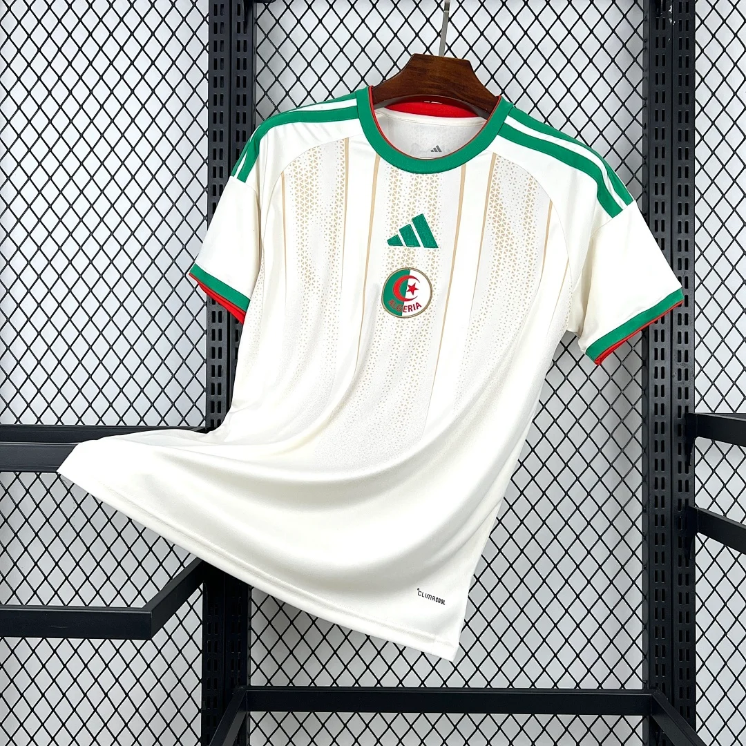 World Cup 2026 Algeria Team Home Football Jersey