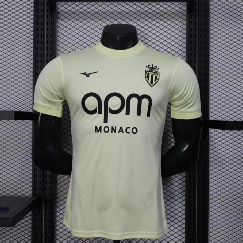 Player 2025-26 Monaco Third Away Football Jersey