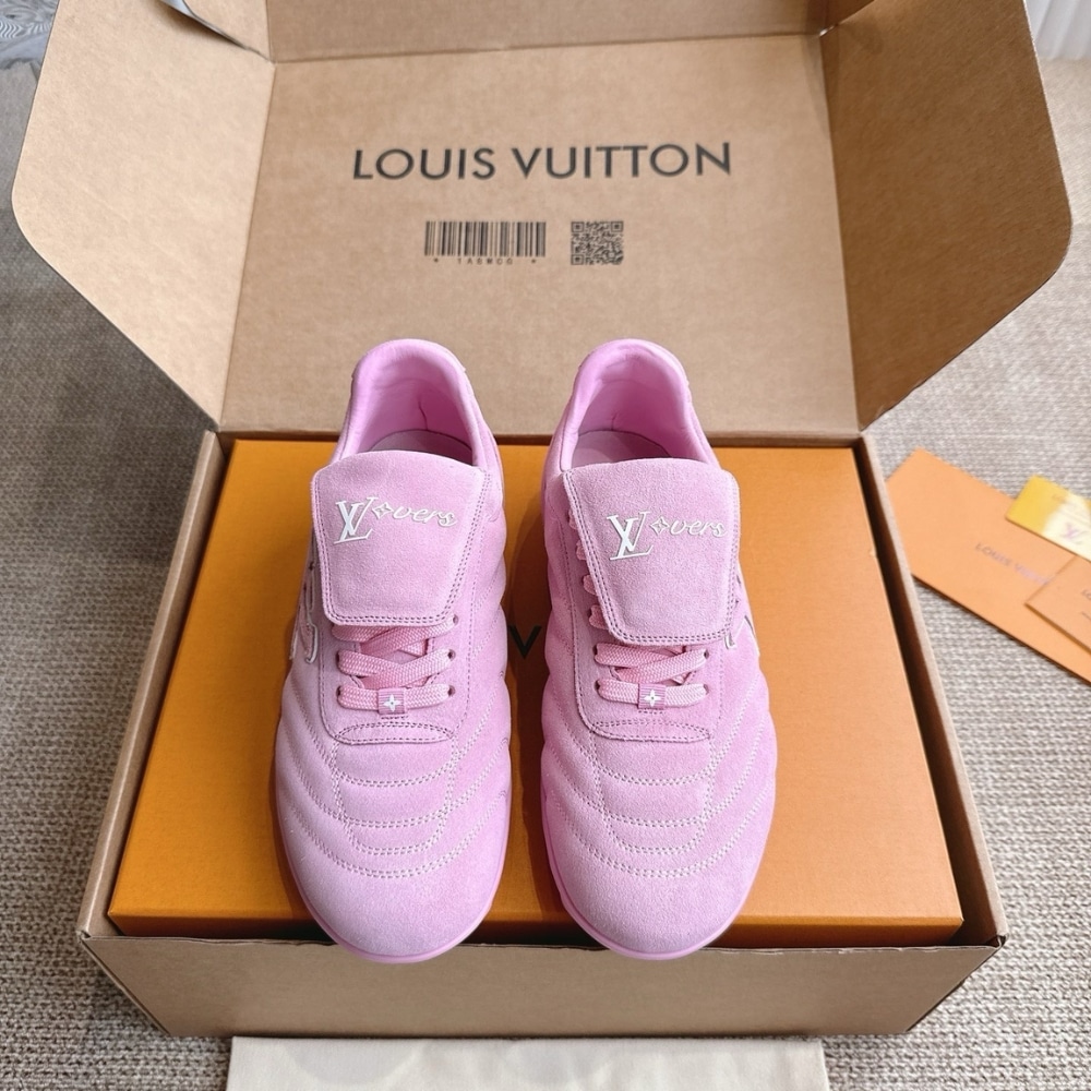 Louis Vuitton Lv Footprint Soccer Pink 1ahtyk