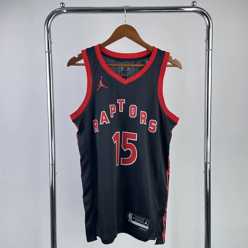 2023 NBA Toronto Raptors 15 Carter Basketball Jersey