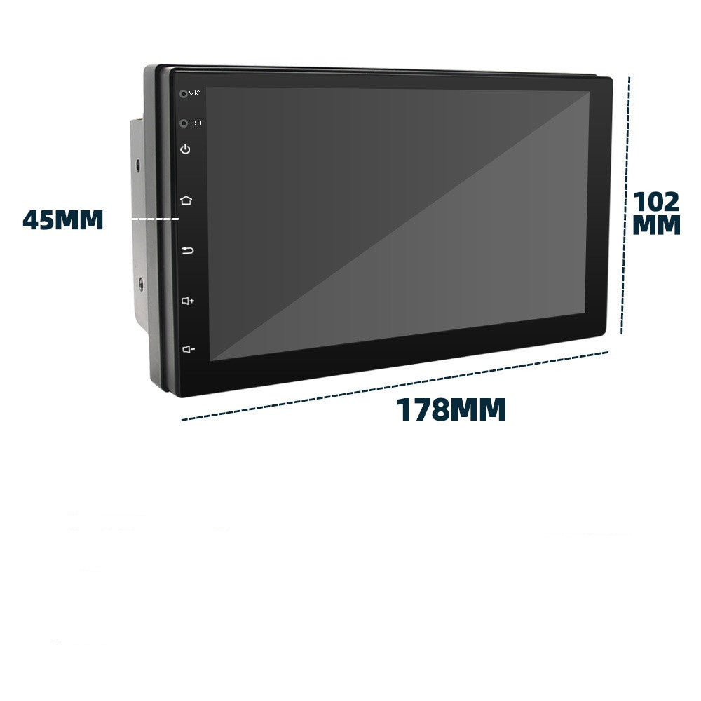 universal computer carplay navigation mp5 player gps navigation integrated radio