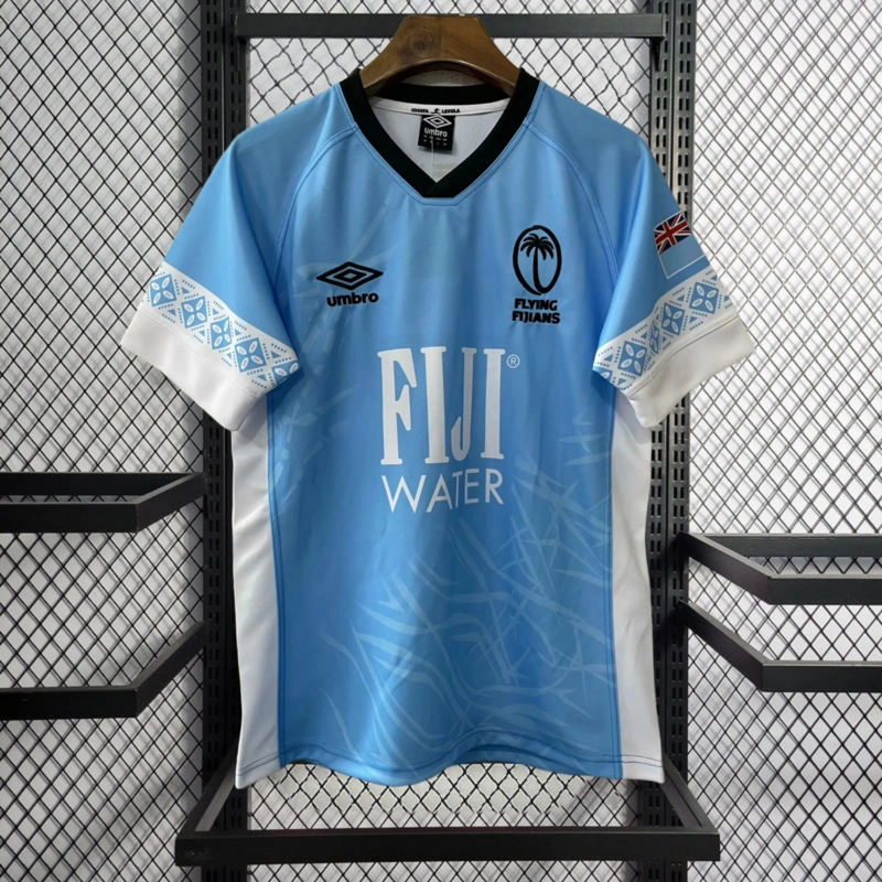 2025 Rlying Fijians Away Rugby Jersey