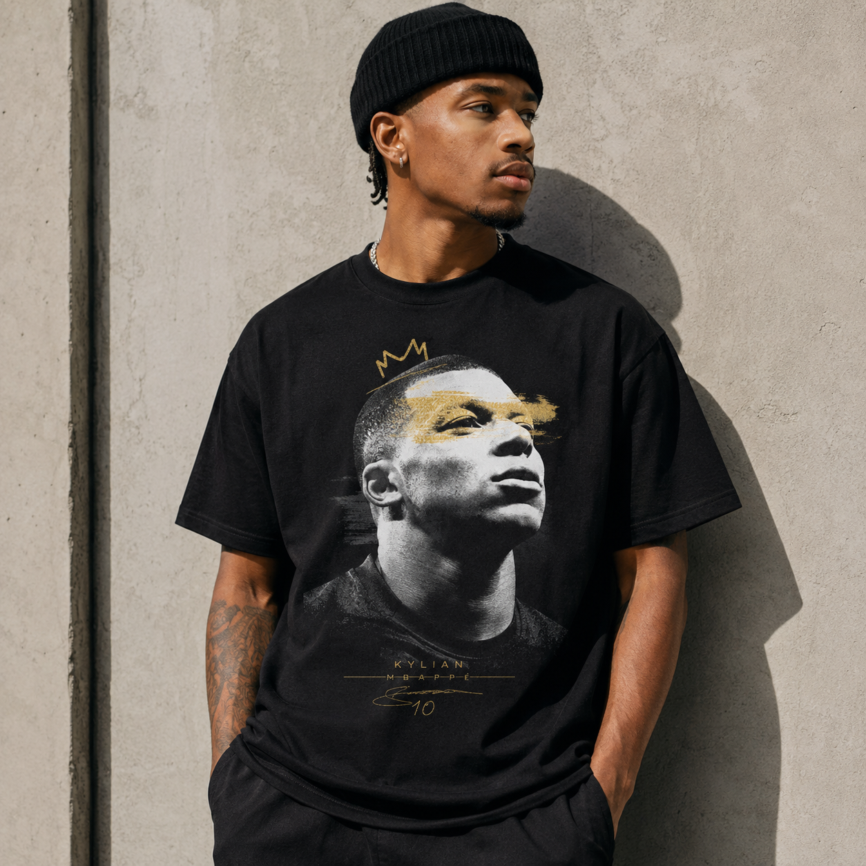 Kylian Mbappé Unisex T-Shirt – Limited-Time Offer – Hot Seller