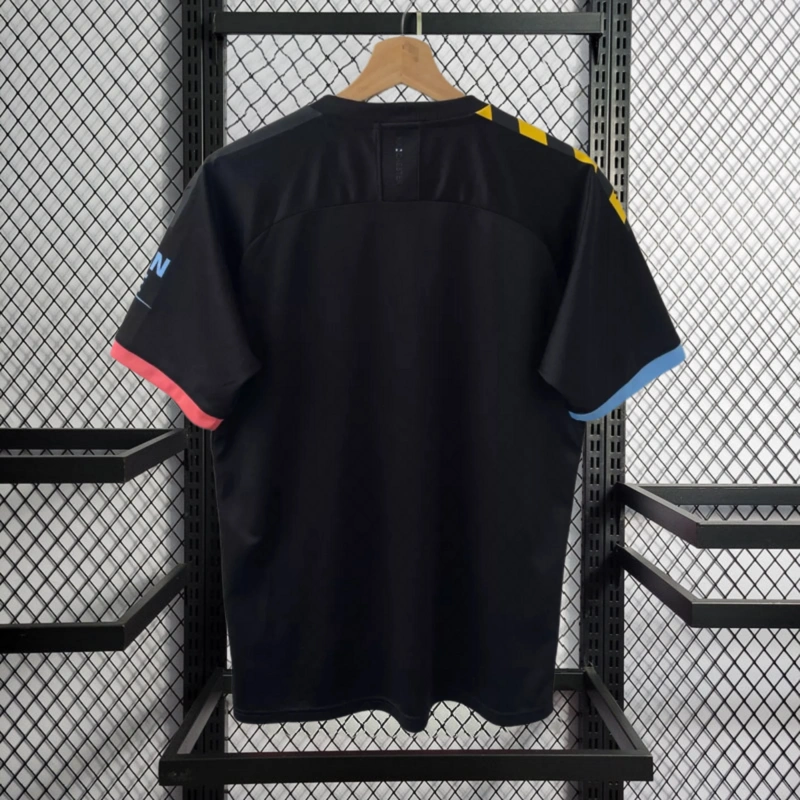 Retro 2019-20 Manchester City Away Football jersey Retro