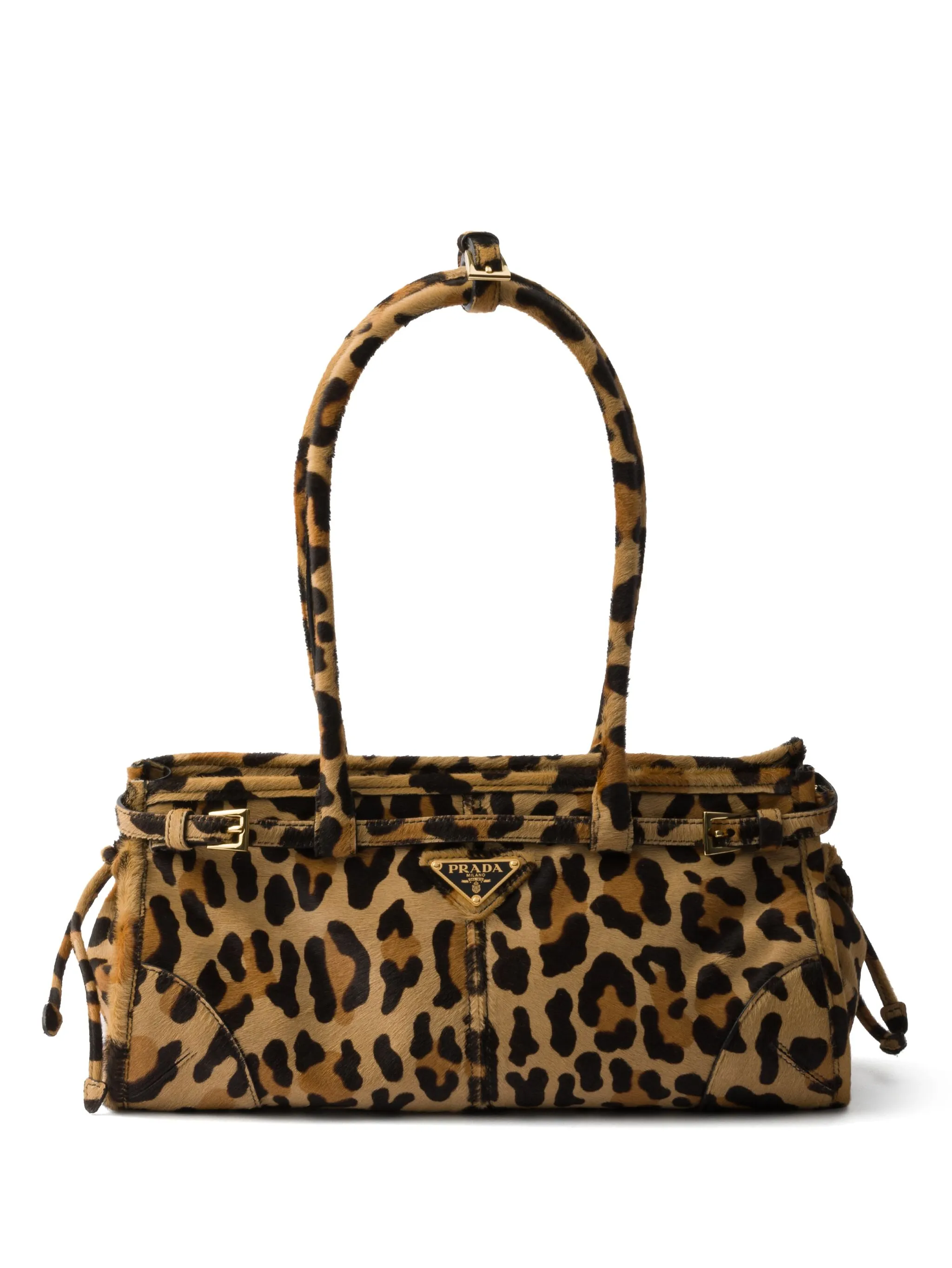 Prada medium Bonnie tote bag leopard