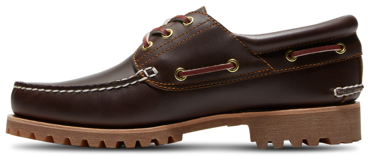 Timberland Authentics 3-Eye Boat Shoe