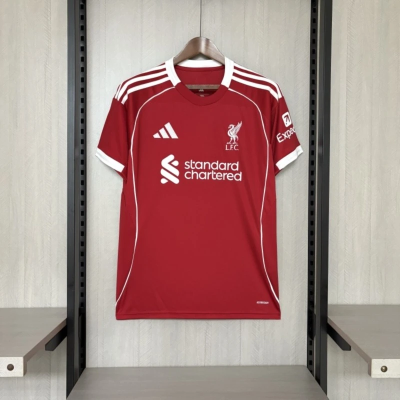 2025-26 Liverpool Home Football jersey