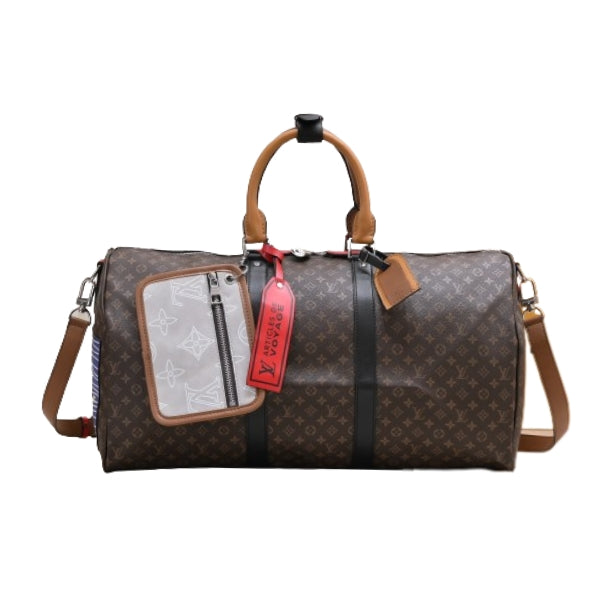 Louis Vuitton Keepall Bandouli Re Brown 50Cm M56855
