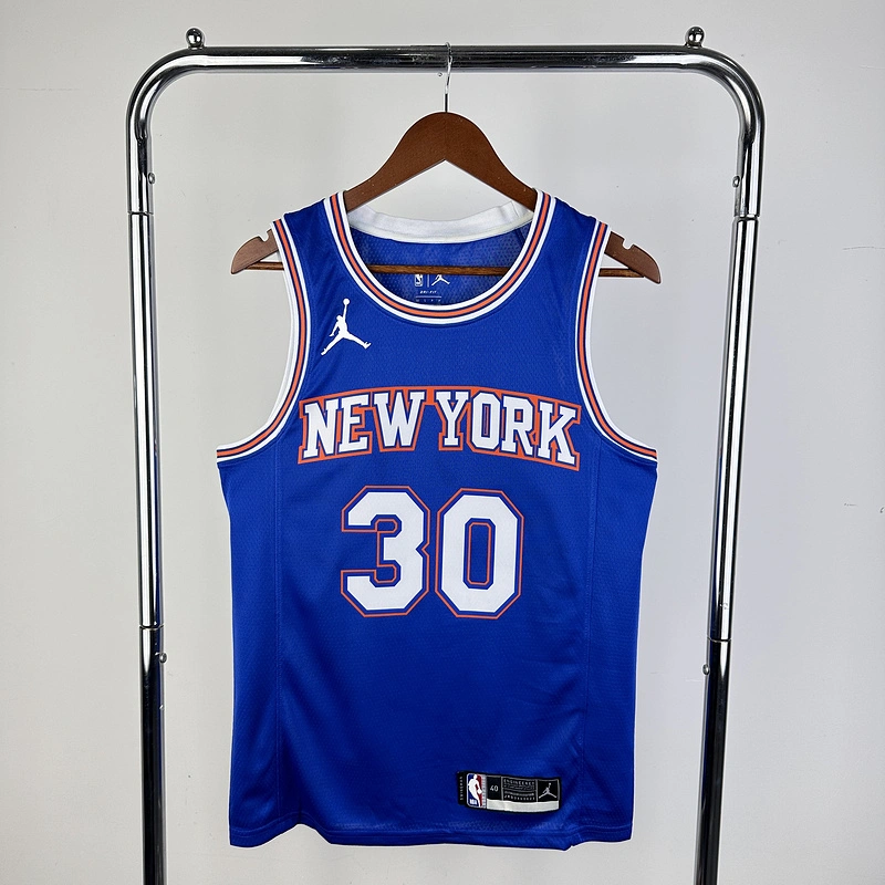 2021 New York Knicks 30 RANDLE Basketball Jersey