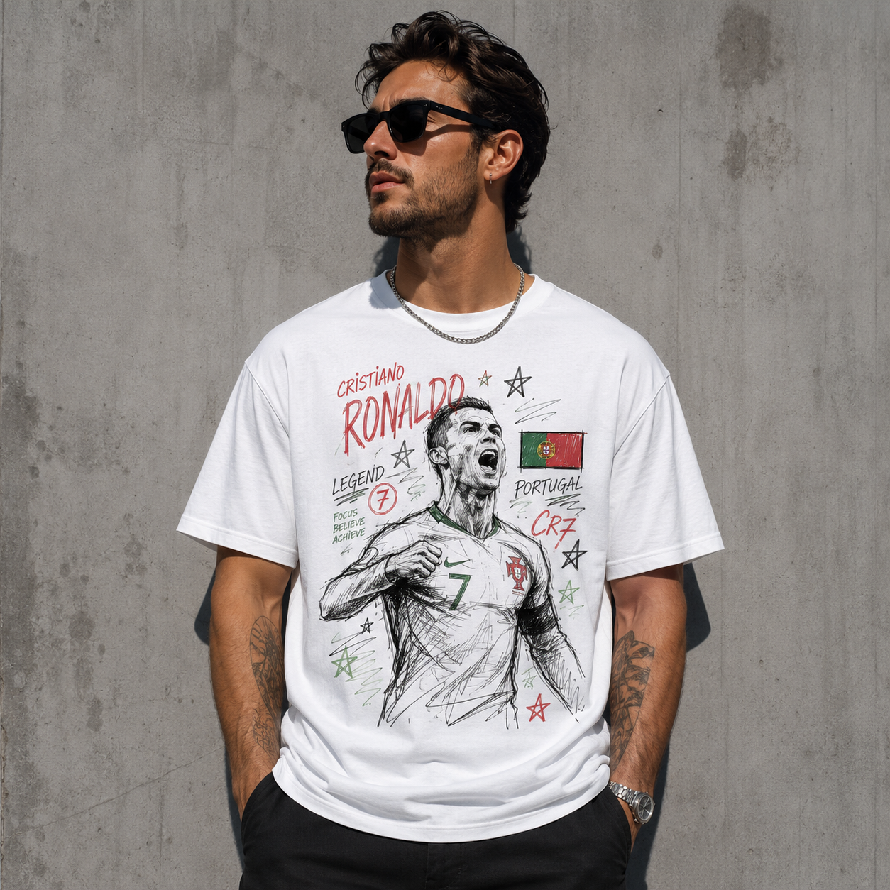 Cristiano Ronaldo.