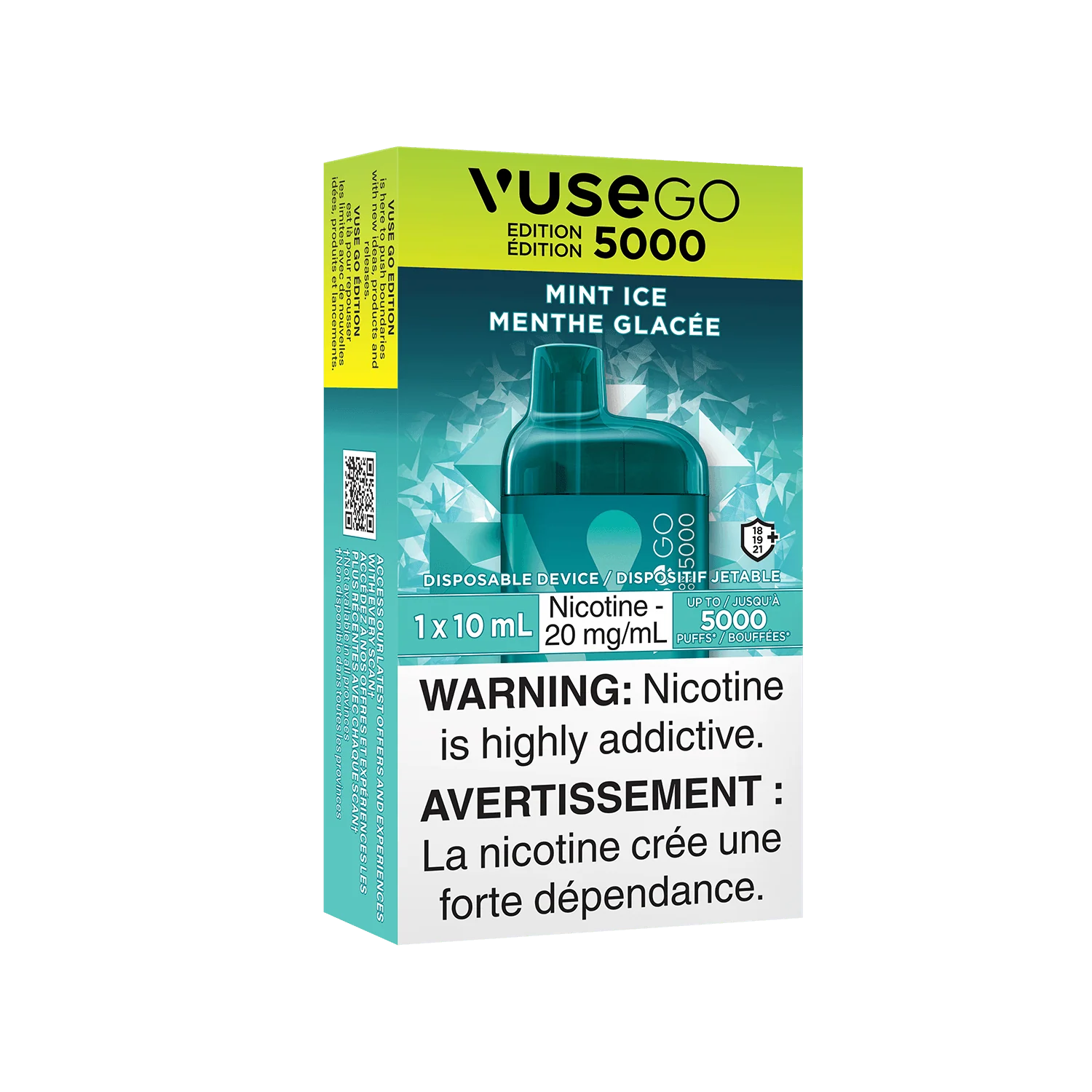 Vuse GO 5000 - Mint Ice