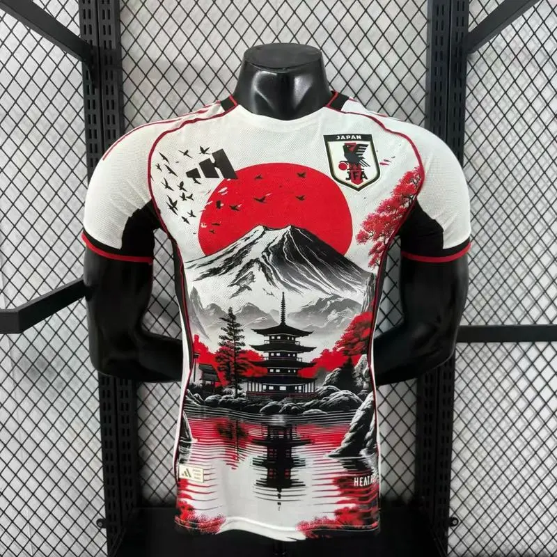 Player 2025-26 Japan Special Edition Football jersey