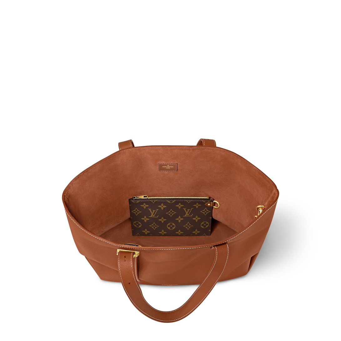 Louis Vuitton LV Low Key Cabas MM Cognac Brown M25342 47cm/ 18.5in