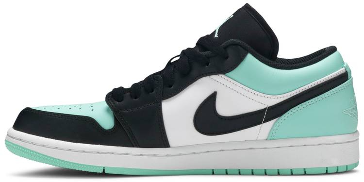 Air Jordan 1 Retro Low Emerald 553558-117