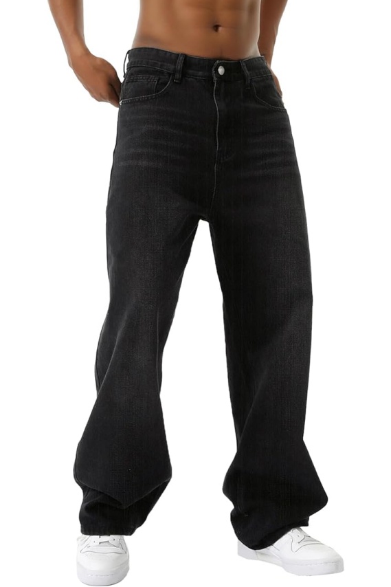 Baggy Jeans Men Wide Leg