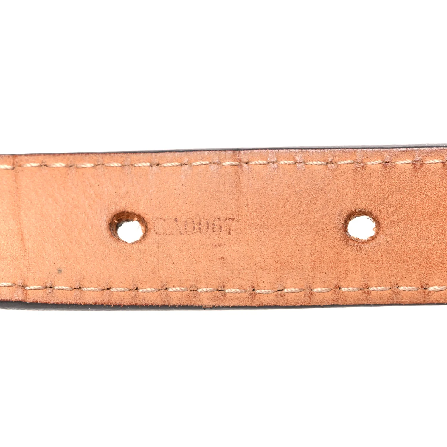 Monogram 20mm Initiales Belt 80/32