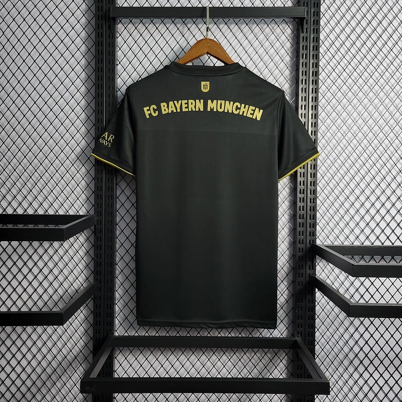 2021-22 Bayern Munchen away Football jersey