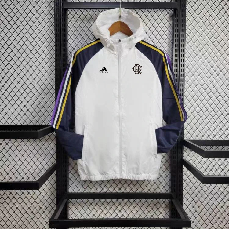 Windbreaker flamengo white