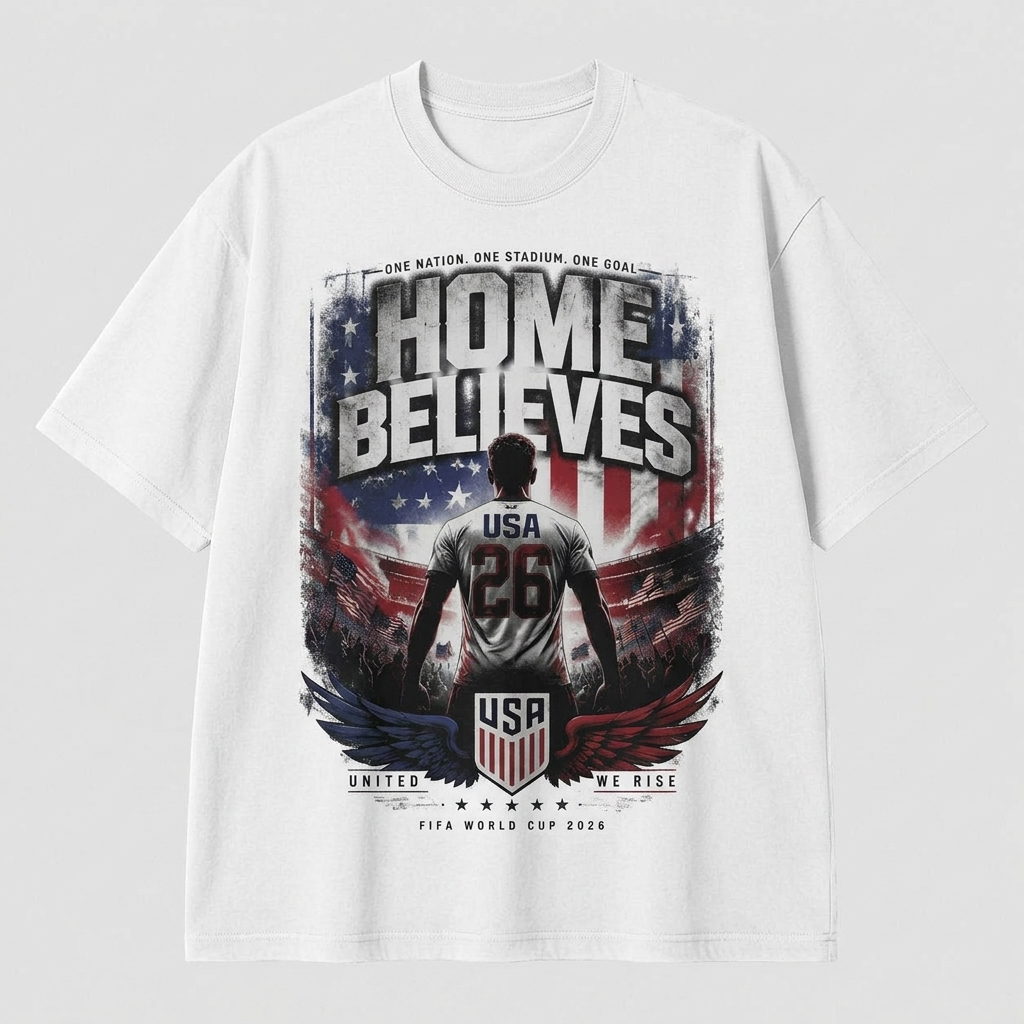 Unisex Loose Fit T-Shirt 100% Cotton Soft Comfortable Summer Casual Printed Top