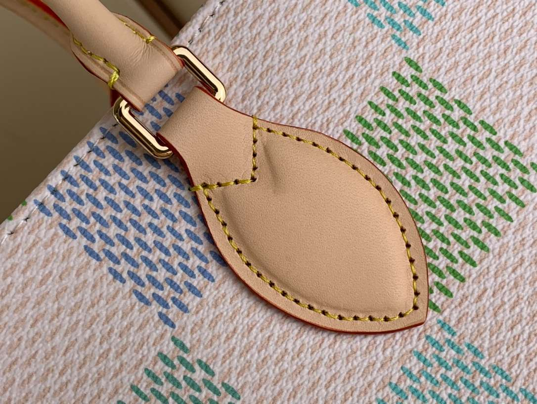 Louis Vuitton Onthego Mm Autres Toiles Damier Pistachio N40518 35Cm