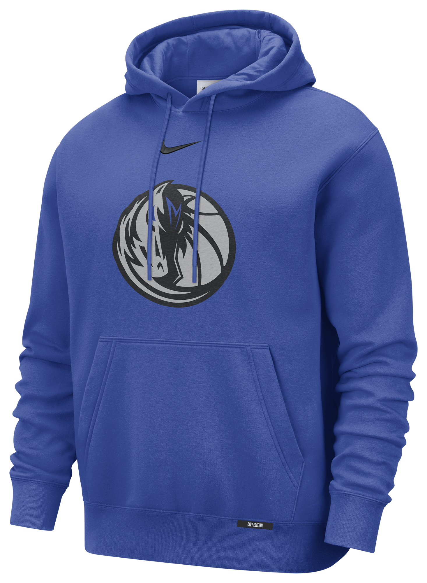 Nike Mavericks Club Logo City Edition Hoodie