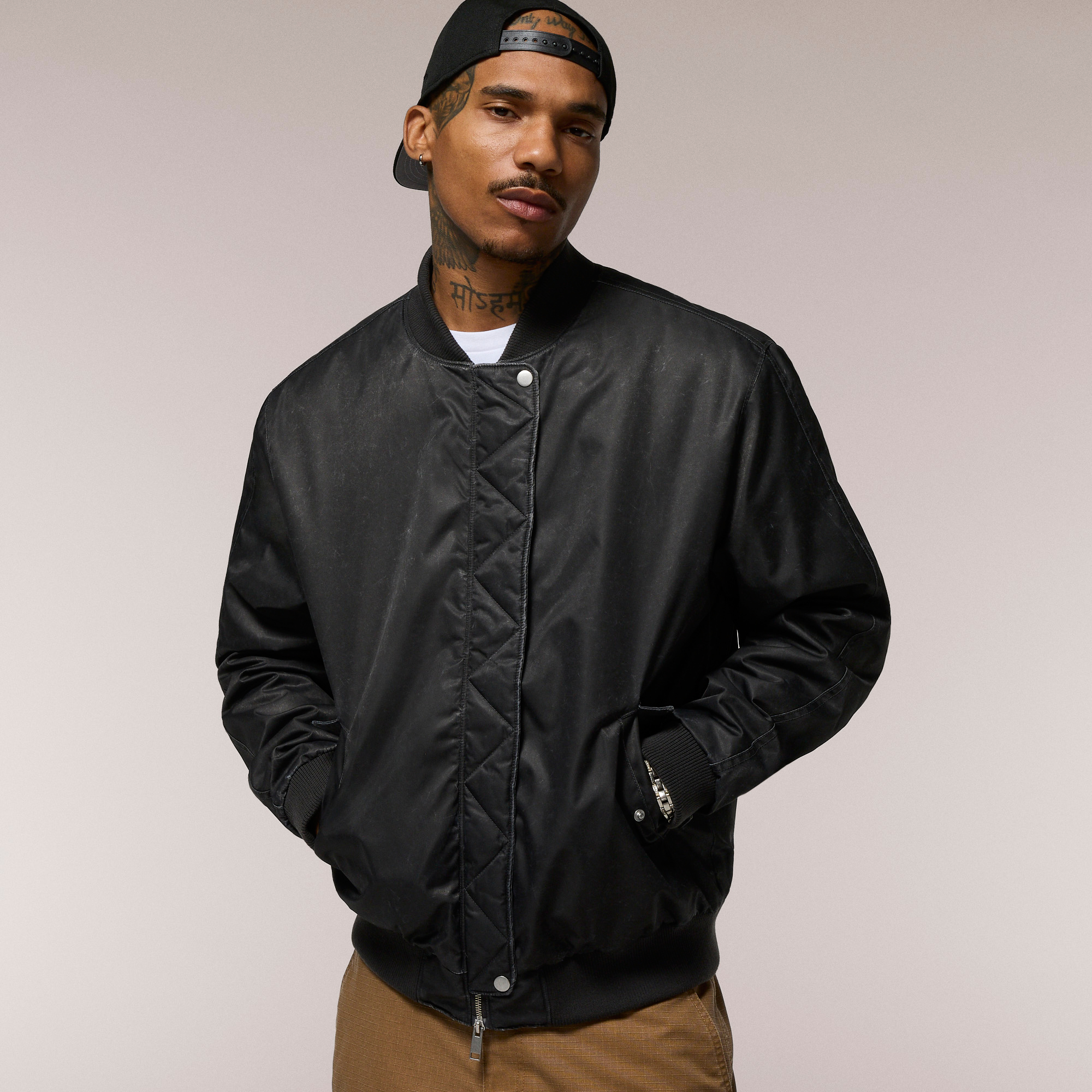 LCKR Sekou Bomber Jacket