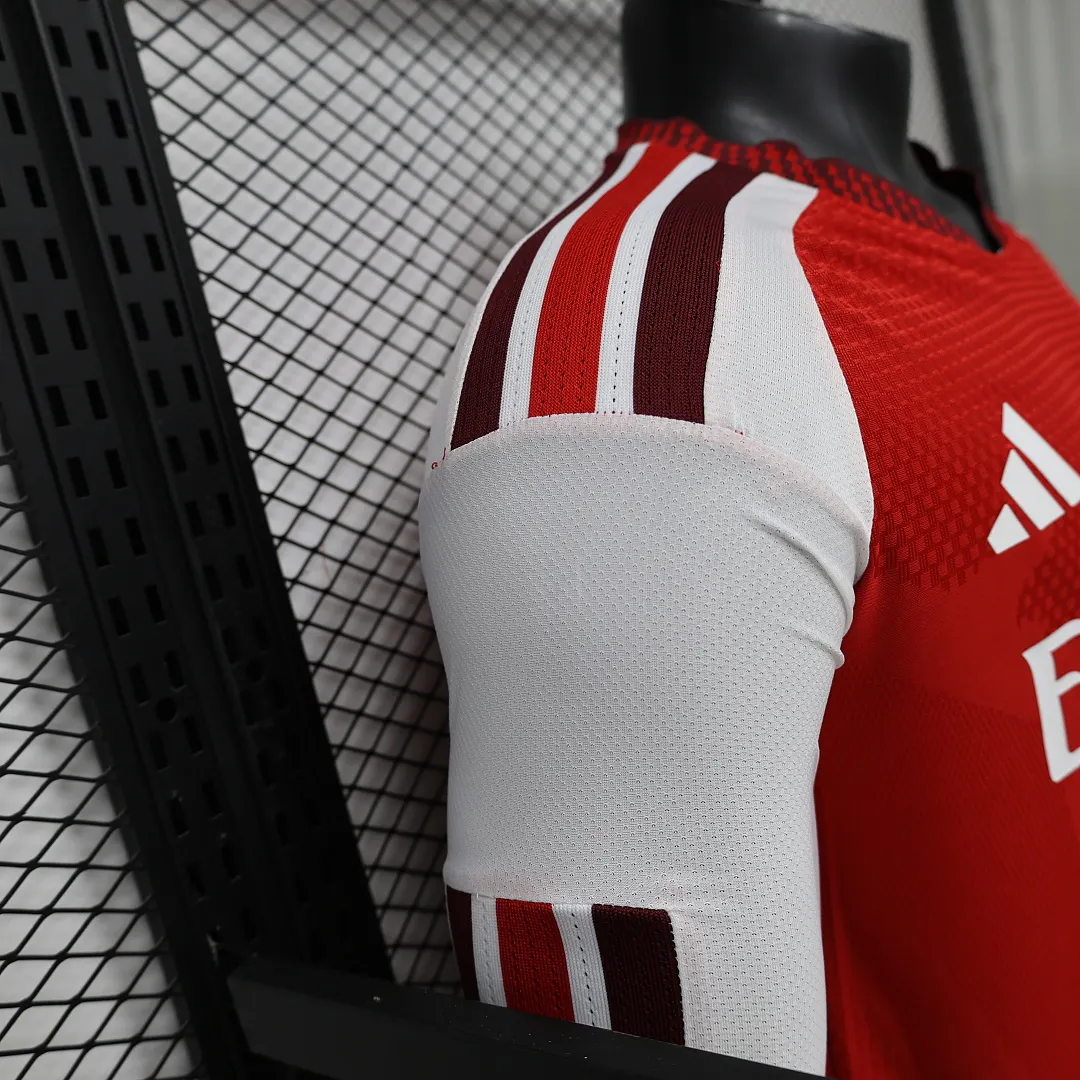 2026/27 Premier League Arsenal Team Home Football Jersey Player Version - JerseyFun