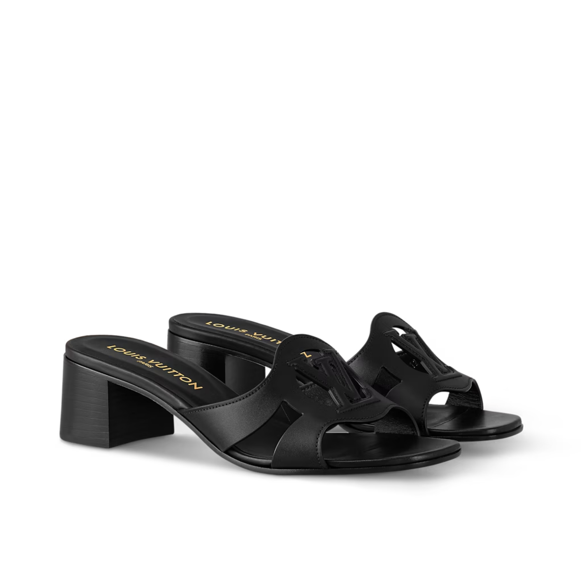 Louis Vuitton Lv Isola Mule Black