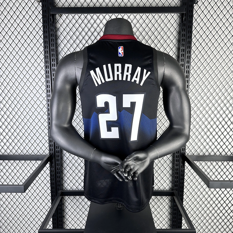 2024 NBA Denver Nuggets 27 MURRAY Basketball Jersey