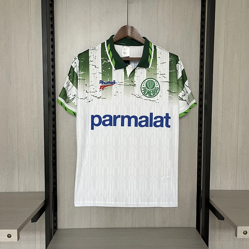Retro 1996 Palmeiras Away football jersey retro