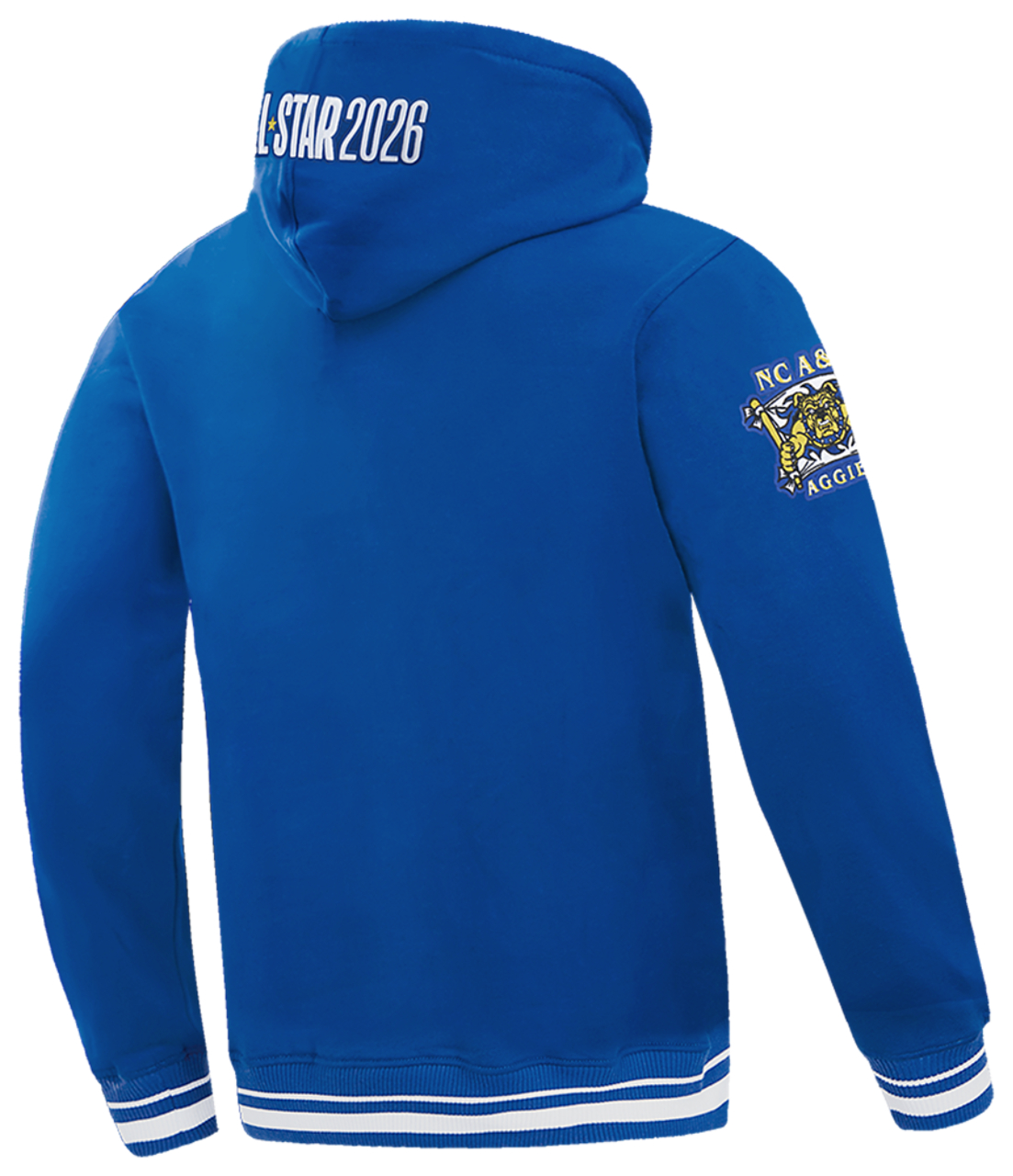Pro Standard College HBCU Rib Fleece Pullover Hoodie