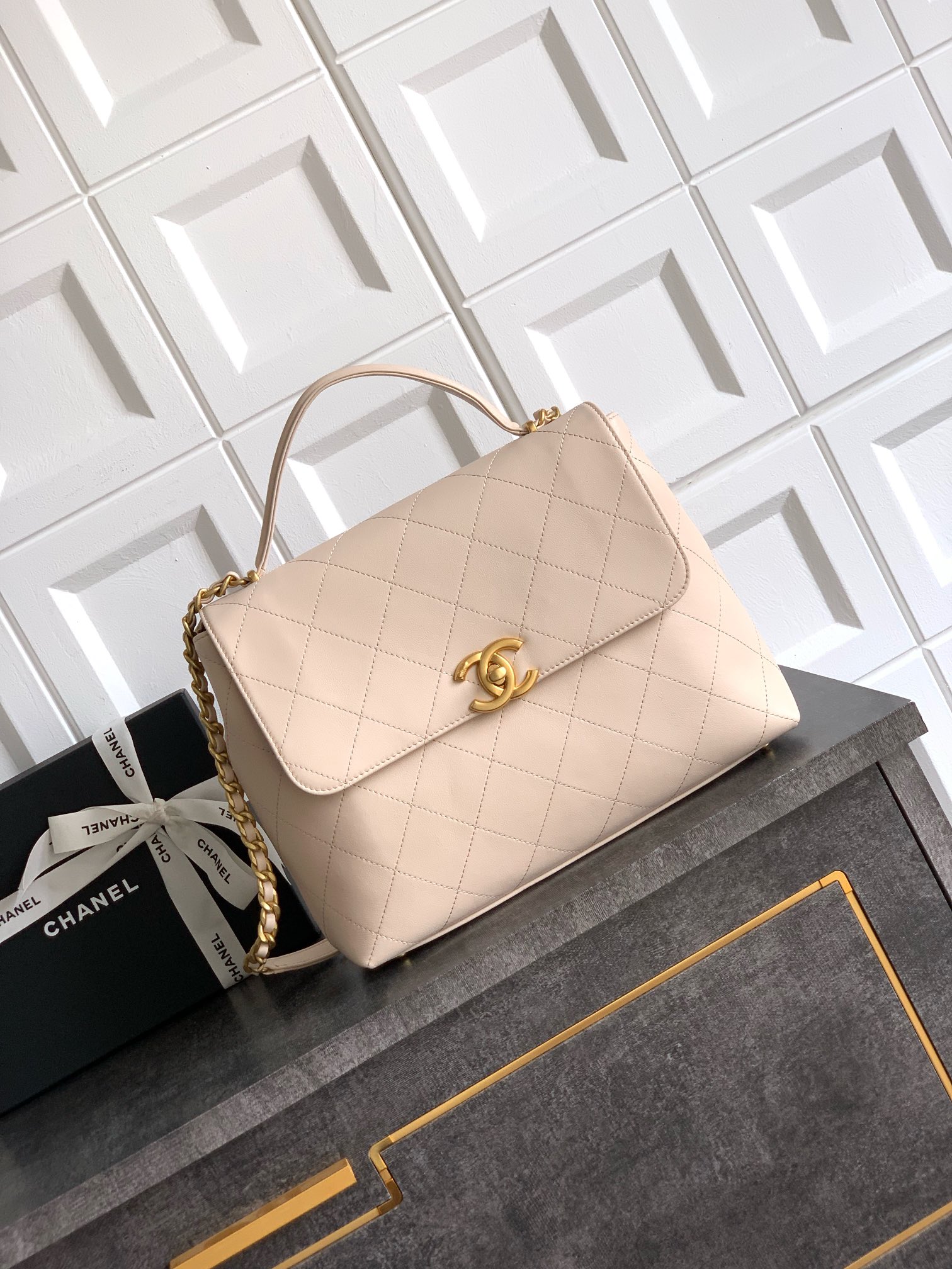 Chanel 25S Light Beige