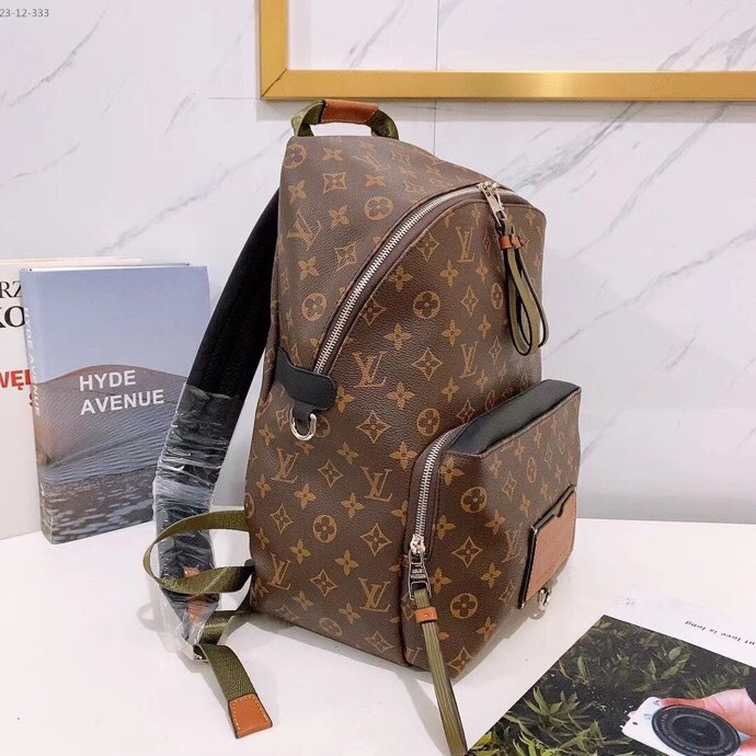 Louis Vuitton Safari Discovery Backpack Monogram Brown 37Cm