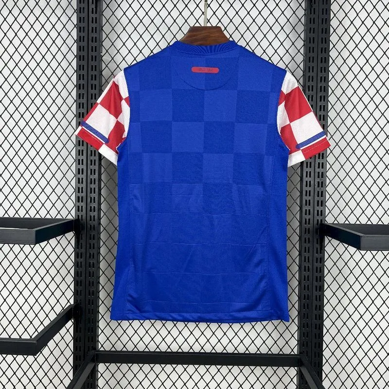Retro 2010 Croatia Away Football jersey retro