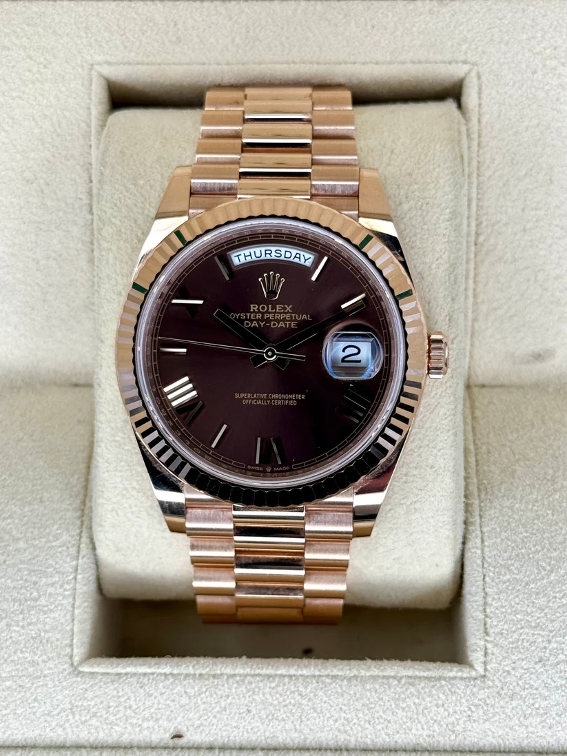 Rolex  Day-Date 