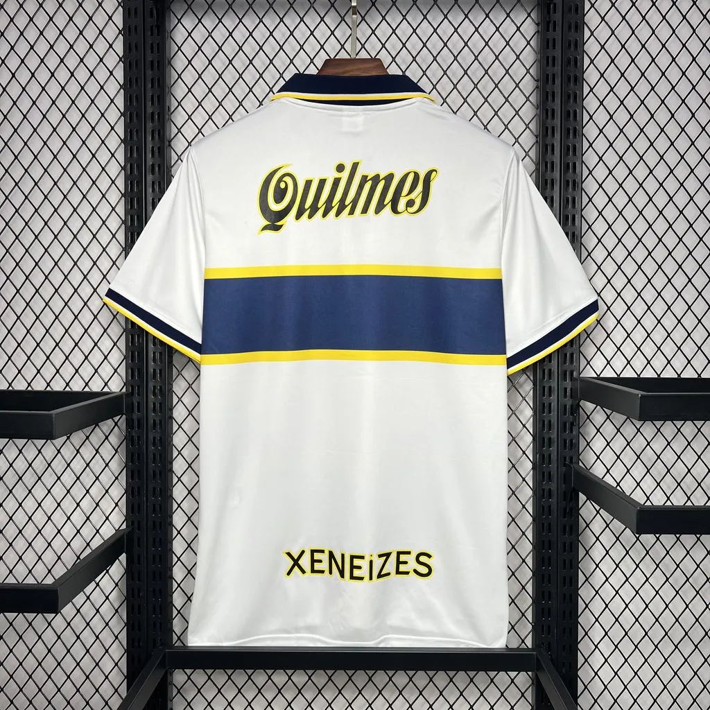 Retro 1996-97 Boca Juniors away Football jersey Retro