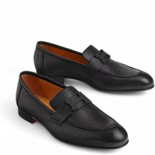 HERMES PARIS LOAFER NOIR