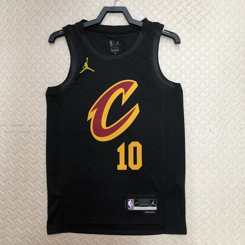 2023 NBA Cleveland Cavaliers 10 GARLAND Basketball Jersey